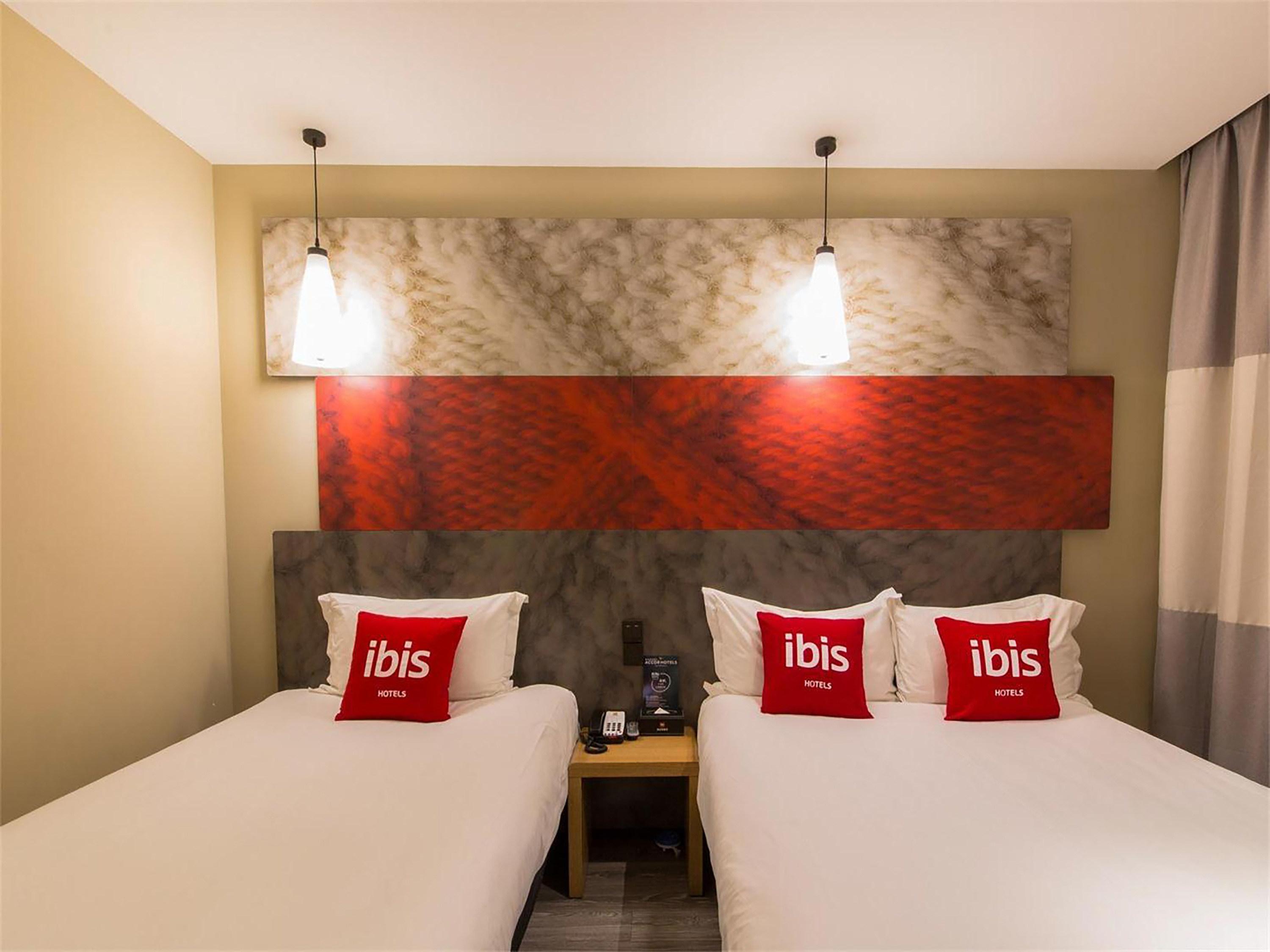 מלון Ibis Lanzhou Wuquan Square מראה חיצוני תמונה