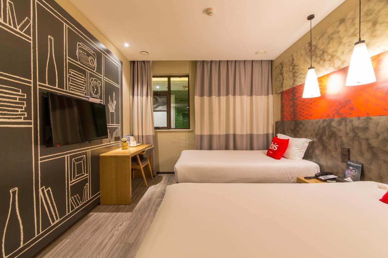 מלון Ibis Lanzhou Wuquan Square מראה חיצוני תמונה